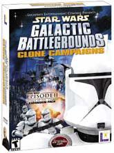 ������ ���� -- Star Wars Galactic Battlegrounds: Clone Campaigns >>