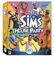 ������ ���� -- Sims: House Party, The >>